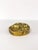 Metal Vintage Brass Tiger Paw Trinket Dish Mold Decorative Catchall Hollywood Regency For Sale - Image 7 of 8