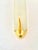 Metal Smoked Glass and Gilt Gold Metal Wall Lights by Idearte, Spain, 1980, Set of 2 For Sale - Image 7 of 8