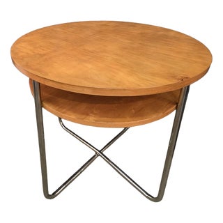 Tubular Dining Table, 1930s For Sale