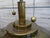 Mid 20th Century Authentic Marbro Monumental Brass Table Lamps With Original Pleated Shades - a Pair For Sale - Image 18 of 18