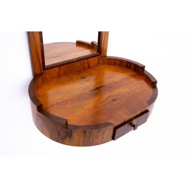 Art Deco Dressing Table with Chair, 1950s For Sale - Image 12 of 17