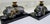 Vintage Petites Choses Pewter Sleeping Pig Candle Holders on Green Marble – Pair, Usa For Sale - Image 12 of 15