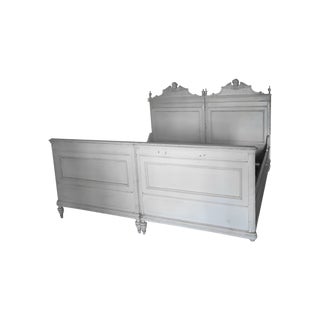 Vintage French King Size Bed For Sale