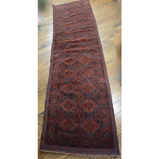 Late 20th Century Woven Baluch Tribal Runner For Sale - Image 5 of 6