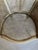 Vintage French Louis XV Style Carved Cane Barrel Back Armchair For Sale In Philadelphia - Image 6 of 11