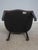 Classic Mahogany Burgundy Leather Barrel Back Chair For Sale - Image 17 of 18