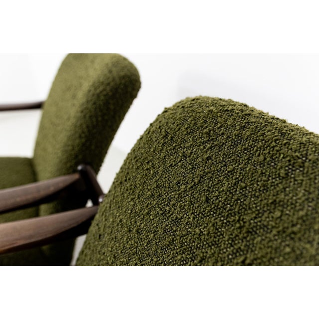 Mid-Century Modern GFM-64 Chairs by Edmund Homa, 1960s, Set of 2 For Sale - Image 13 of 16