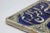 Antique 19th Century Qajar Cobalt Blue Islamic Calligraphy Ceramic Tile For Sale In Palm Springs - Image 6 of 12