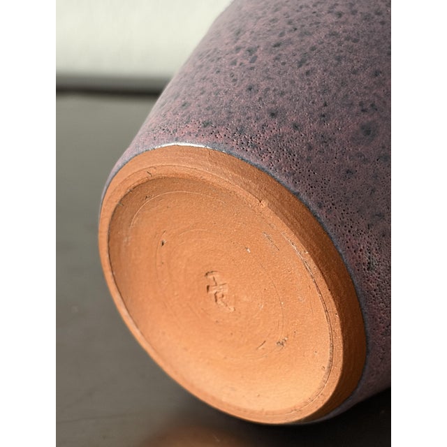 Mid-Century Modern Hand-Thrown Jug with Wooden Stopper from Töpferhof Römhild, 1960s For Sale - Image 3 of 15