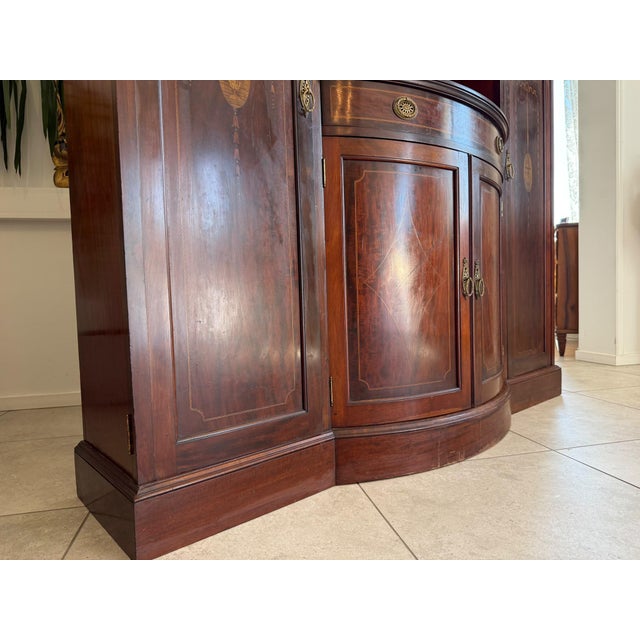 Art Nouveau Bookcase, 1890s For Sale - Image 11 of 13