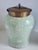 Metal Lilian August Large Celadon Ginger Jar-a Pair For Sale - Image 7 of 12
