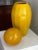 Robert Kuo Robert Kuo Imperial Yellow 12-Facet Peking Vase Signed by Robert Kuo For Sale - Image 4 of 4