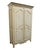 ETHAN ALLEN Country French Collection Off White 50" Armoire w. Hand Painted Accents 26-5215 79" High 50.5" Wide 21.5" Deep...