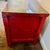Wood Antique Chinese Low Red Elmwood Cabinet For Sale - Image 7 of 12