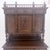 Very Fine French Carved Walnut Gallery Top Buffet Sideboard Cupboard MINT! For Sale - Image 9 of 18