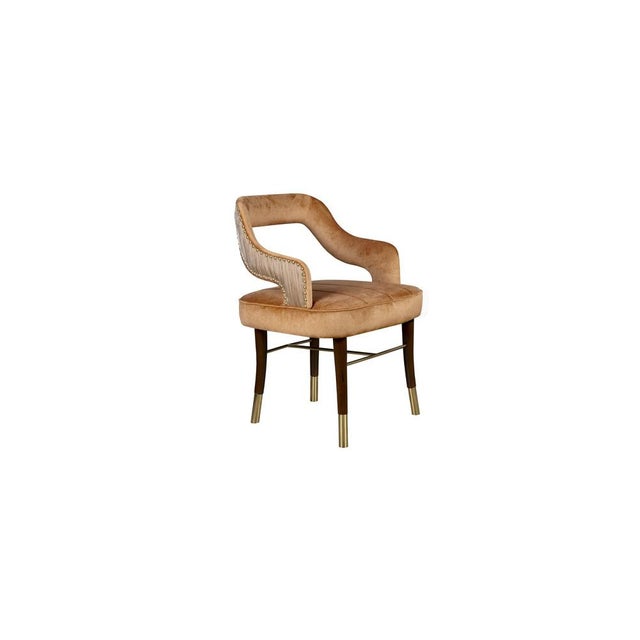 Not Yet Made - Made To Order Kelly Dining Chair by Ottiu For Sale - Image 5 of 14
