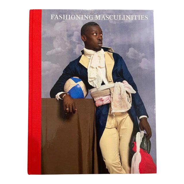 Fashioning Masculinities the Art of Menswear Hardcover For Sale