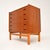Vintage Danish Teak Chest of Drawers, 1960s For Sale - Image 4 of 12