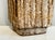 Vintage German Brown and Beige Lava Ceramic Vase by Strehla Keramik, 1960s For Sale - Image 6 of 12
