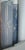 Textile New Handmade Wallpaper With Metallic Geometric Pattern on Paper-Textile Runo For Sale - Image 7 of 8