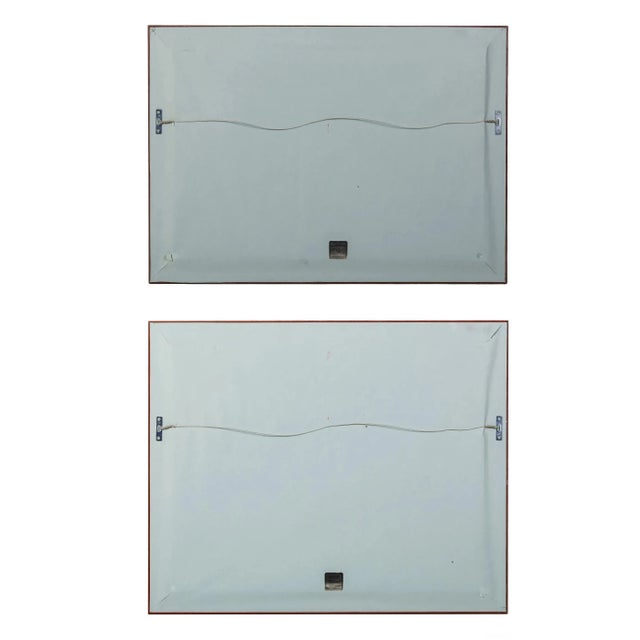 15th Century & Earlier Two Framed Pre-Columbian Textile Panels Chimu Chancay Culture For Sale - Image 4 of 12