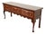 Henkel Harris Queen Anne Solid Mahogany Sideboard Credenza For Sale