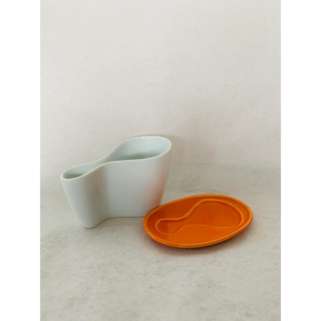 Karim Rashid “Dub” Cup & Saucer by Karim Rashid for JunTomita For Sale - Image 4 of 12