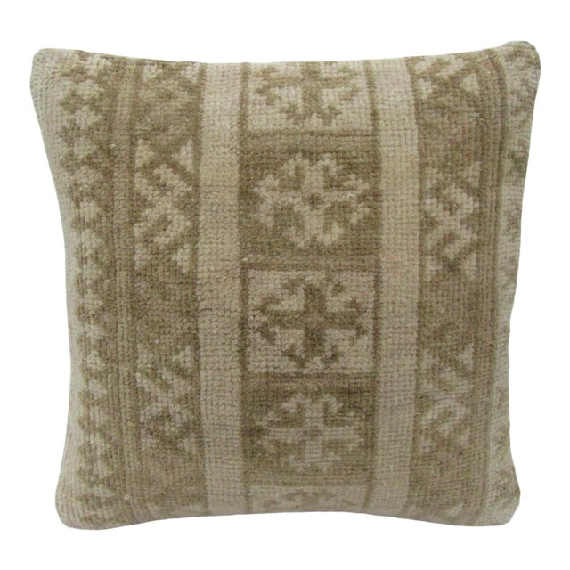 Washed Out Decorative Cushion Cover For Sale