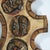 Spanish Zodiac Sunburst Mirror with Red Giltwood Carved Frame, Arnolfini, 1950s For Sale - Image 14 of 15