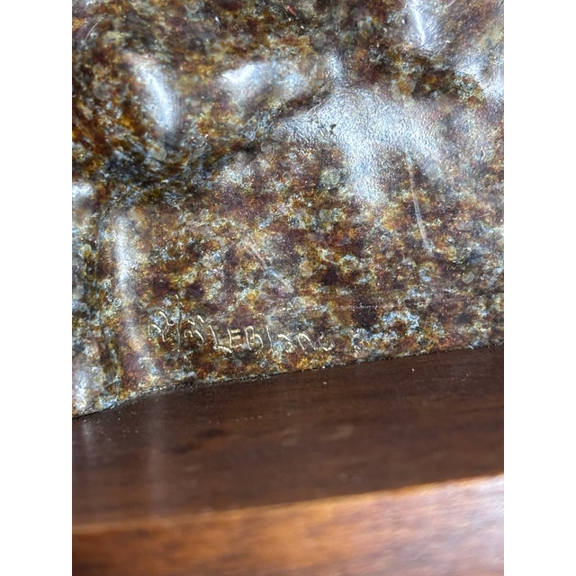 Bronze Eagle Statue "Above the Rest" by Stephen Lablanc For Sale - Image 12 of 12