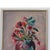 French Vintage Floral Still Life in New Frame For Sale - Image 4 of 8
