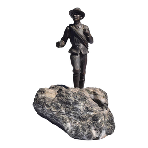 Continental Bronze Young Hunter on Mineral Base