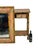 Ornamental & Decorative Materials Mid 20th Century Hollywood Regency Faux Bamboo Console / Vanity With Matching Mirror, 2 Pieces For Sale - Image 7 of 12