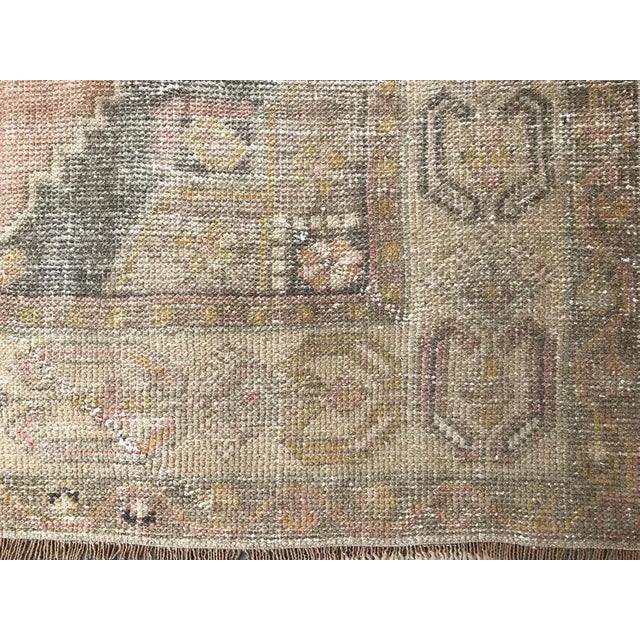 Antique Handmade Rug For Sale - Image 4 of 6