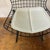 Lovely original Bertoia side chair with cushion designed by Harry Bertoia for Knoll in the 1950s. As Knoll say:...
