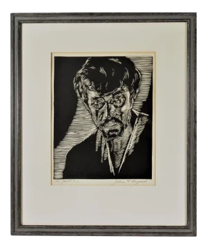 Julius Faysash, The Zealot, Circa 1950