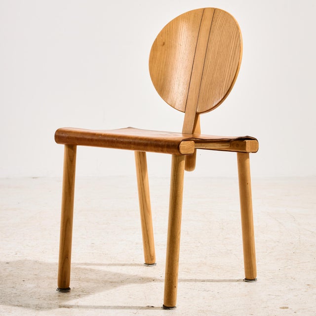 Italian Dining Table and Chairs by Gigi Sabadin for Crassevig, 1970s, Set of 5 For Sale - Image 17 of 18