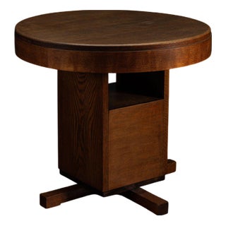 Architectural Side Table, 1920s For Sale