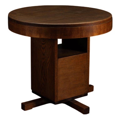 Architectural Side Table, 1920s For Sale
