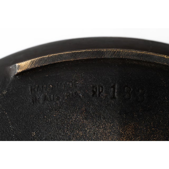 Metal Vintage Ashtray by Richard Rohac, 1950s For Sale - Image 7 of 11