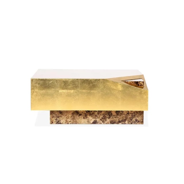 Vaz Center Table by Royal Stranger For Sale - Image 4 of 5