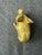 Vintage Solid Brass Lounging Pig Figure For Sale - Image 12 of 15