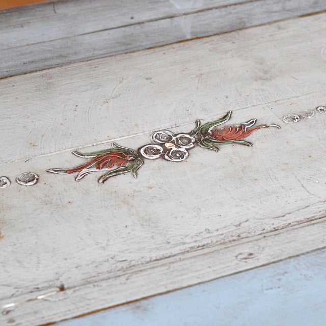 Gustavian Chest of Drawers, 1870 For Sale - Image 6 of 16