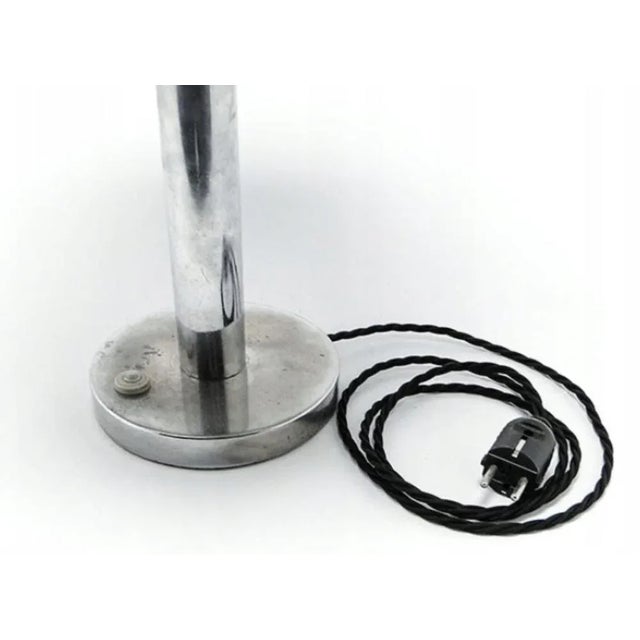 Art Deco Table Lamp from Napako, Czechoslovakia, 1950s For Sale - Image 6 of 7