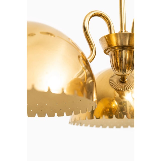 Ceiling Lamp by Carl-Axel Acking for Böhlmarks, 1940s For Sale - Image 3 of 14