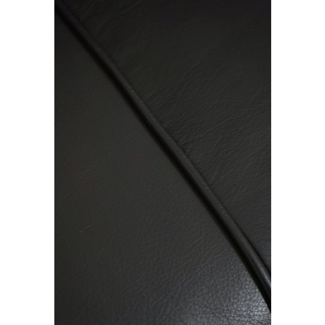 Quaker Mission Craft Stickley Style Vintage Mission Oak Sofa For Sale - Image 9 of 12