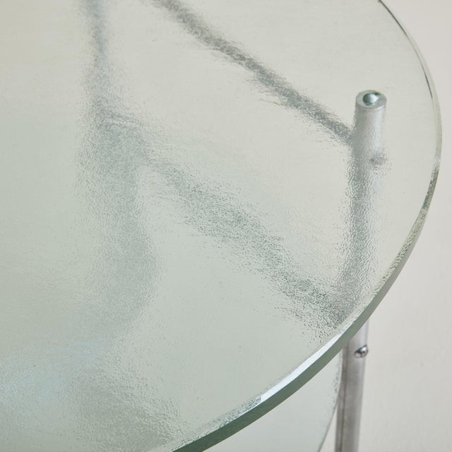 Chrome London Edition Side Table by Marcel Breuer, Germany 1930s For Sale - Image 8 of 11