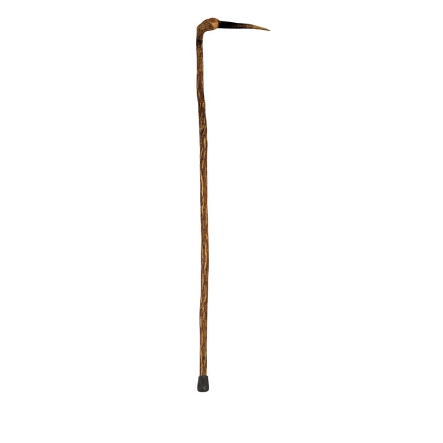 This Ironwood walking stick is a unique and stylish companion for any outdoor enthusiast. The wood's free-form shape and...
