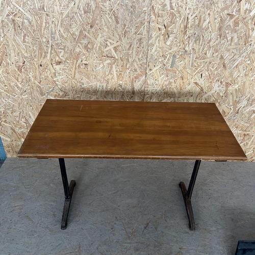 Vintage Bistro Dining Table, 1940s For Sale - Image 3 of 5