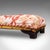 Long Antique Carriage Stool, English, Crewelwork, Fireside Foot Rest, Victorian For Sale - Image 11 of 12